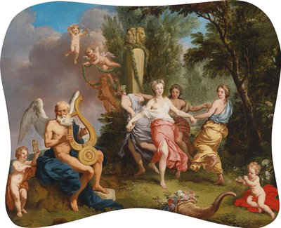 Dance to the Music of Time by Follower of Laurent de La Hyre